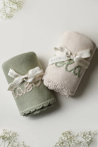 A Story with Every Stitch: Our Hand-Embroidered Baby Blankets