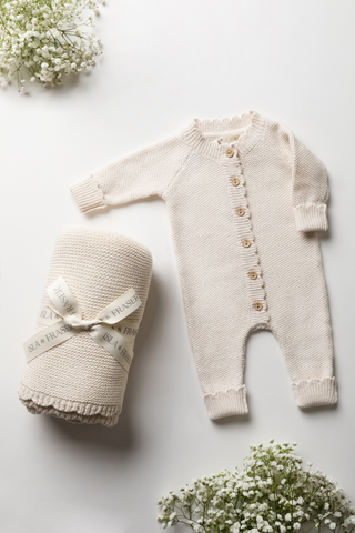 Organic Cotton Signature Baby Bundle - Oat