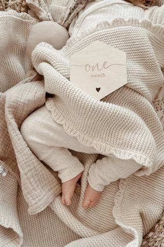 Organic Cotton Signature Newborn Bundle - Oat