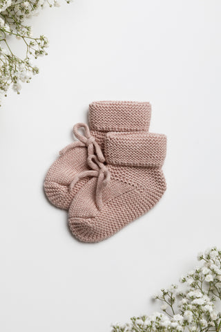 Organic Cotton Platinum Baby Bundle - Rose