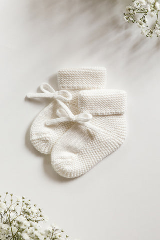 Organic Cotton New Arrival Baby Bundle - Milk