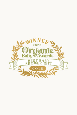 Winner Best Baby Shower Gift 2022 The Organic Baby Awards