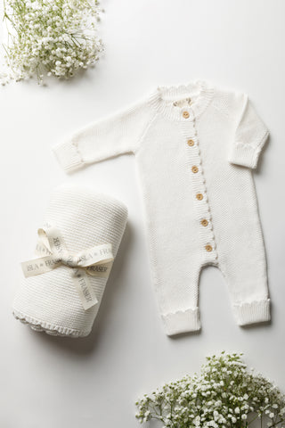 Organic Cotton Signature Baby Bundle - Milk