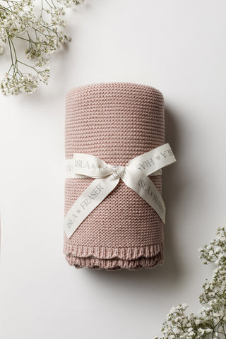 Organic Cotton New Arrival Baby Bundle - Rose