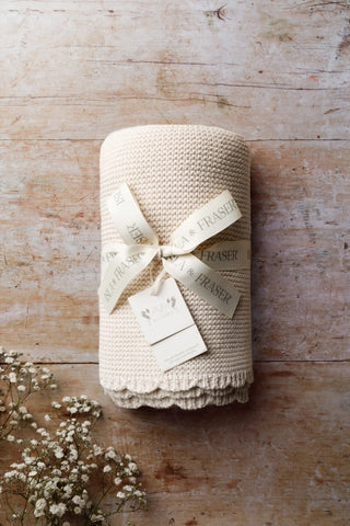 Organic Cotton Signature Baby Bundle - Oat