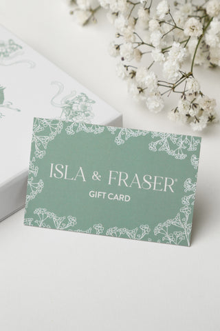 Isla and Fraser Gift Card