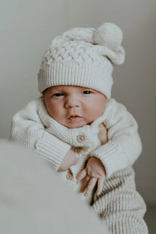 Exceptionally Soft Organic Cotton Baby Knitwear | Isla & Fraser